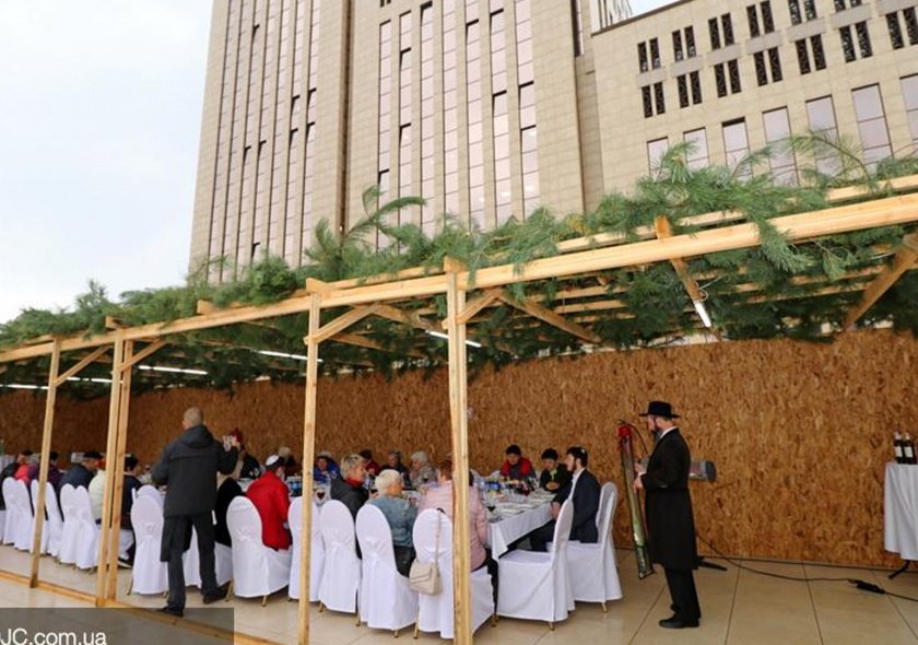 Суккот в гостях в Днепре