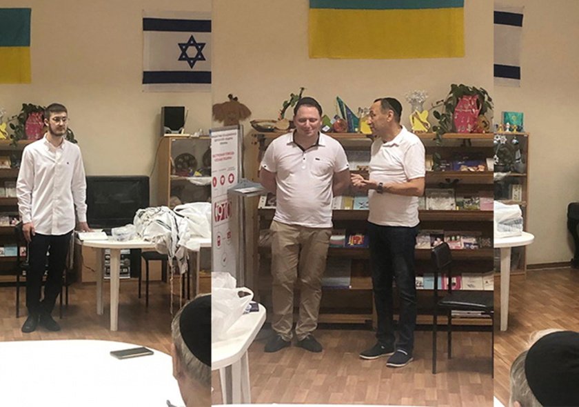 Первый Шабат евреев Никополя